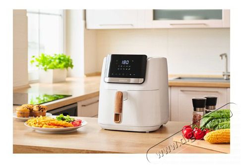 Sencor SFR 6551WH FORR&Oacute;LEVEGŐS S&Uuml;TŐ 6,5 L Konyhai term&eacute;kek - Konyhai kisg&eacute;p (s&uuml;t&eacute;s / főz&eacute;s / hűt&eacute;s / &eacute;telk&eacute;sz&iacute;t&eacute;s) - L&eacute;gkever&eacute;ses főzőg&eacute;p / elektromos kukta / multifunkci&oacute;s s&uuml;tő - 502878