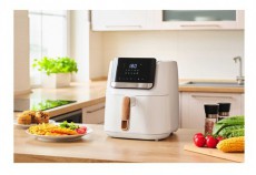 Sencor SFR 6551WH FORR&Oacute;LEVEGŐS S&Uuml;TŐ 6,5 L Konyhai term&eacute;kek - Konyhai kisg&eacute;p (s&uuml;t&eacute;s / főz&eacute;s / hűt&eacute;s / &eacute;telk&eacute;sz&iacute;t&eacute;s) - L&eacute;gkever&eacute;ses főzőg&eacute;p / elektromos kukta / multifunkci&oacute;s s&uuml;tő - 502878