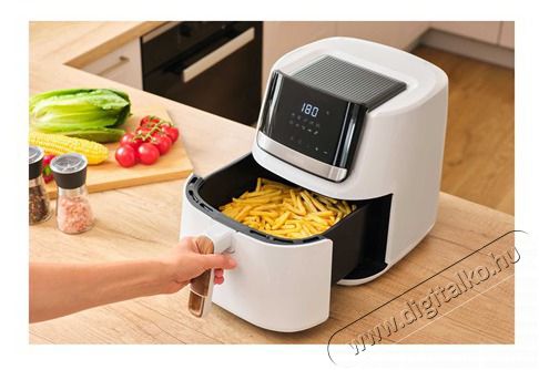 Sencor SFR 6551WH FORR&Oacute;LEVEGŐS S&Uuml;TŐ 6,5 L Konyhai term&eacute;kek - Konyhai kisg&eacute;p (s&uuml;t&eacute;s / főz&eacute;s / hűt&eacute;s / &eacute;telk&eacute;sz&iacute;t&eacute;s) - L&eacute;gkever&eacute;ses főzőg&eacute;p / elektromos kukta / multifunkci&oacute;s s&uuml;tő - 502878