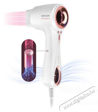 Sencor SHD 9000RS HAJSZ&Aacute;R&Iacute;T&Oacute; Sz&eacute;ps&eacute;g&aacute;pol&aacute;s / Eg&eacute;szs&eacute;g - Haj&aacute;pol&aacute;s - Hajsz&aacute;r&iacute;t&oacute; - 502985