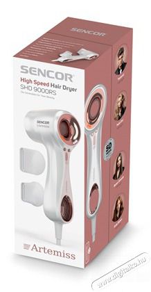 Sencor SHD 9000RS HAJSZ&Aacute;R&Iacute;T&Oacute; Sz&eacute;ps&eacute;g&aacute;pol&aacute;s / Eg&eacute;szs&eacute;g - Haj&aacute;pol&aacute;s - Hajsz&aacute;r&iacute;t&oacute; - 502985