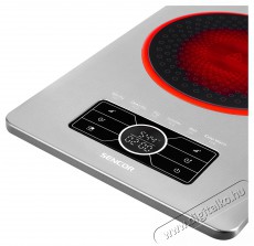Sencor SCP 5010SS ker&aacute;mia főzőlap Konyhai term&eacute;kek - S&uuml;tő-főzőlap, tűzhely (szabadon&aacute;ll&oacute;) - Elektromos főzőlap (szabadon&aacute;ll&oacute;) - 502759