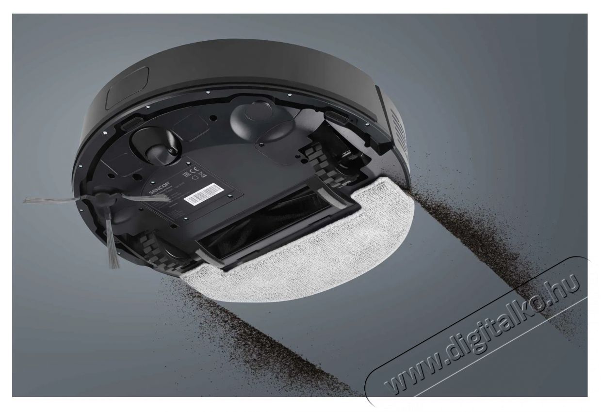 Sencor SRV 9085BK H&aacute;ztart&aacute;s / Otthon / K&uuml;lt&eacute;r - Porsz&iacute;v&oacute; / takar&iacute;t&oacute;g&eacute;p - Robotporsz&iacute;v&oacute; - 503637