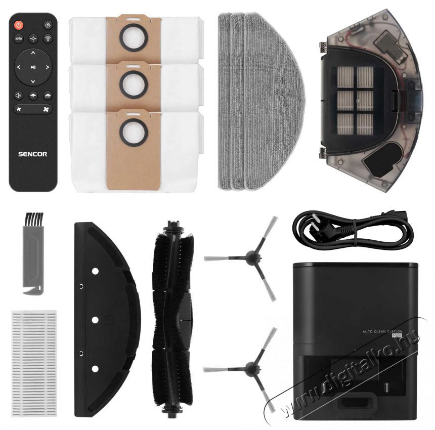 Sencor SRV 9085BK H&aacute;ztart&aacute;s / Otthon / K&uuml;lt&eacute;r - Porsz&iacute;v&oacute; / takar&iacute;t&oacute;g&eacute;p - Robotporsz&iacute;v&oacute; - 503637