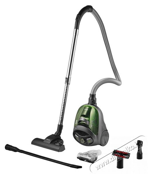 Sencor SVC 1016GR 3AAA z&ouml;ld porzs&aacute;k n&eacute;lk&uuml;li porsz&iacute;v&oacute; H&aacute;ztart&aacute;s / Otthon / K&uuml;lt&eacute;r - Porsz&iacute;v&oacute; / takar&iacute;t&oacute;g&eacute;p - Porzs&aacute;k n&eacute;lk&uuml;li porsz&iacute;v&oacute; - 505136