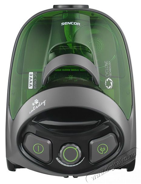 Sencor SVC 1016GR 3AAA z&ouml;ld porzs&aacute;k n&eacute;lk&uuml;li porsz&iacute;v&oacute; H&aacute;ztart&aacute;s / Otthon / K&uuml;lt&eacute;r - Porsz&iacute;v&oacute; / takar&iacute;t&oacute;g&eacute;p - Porzs&aacute;k n&eacute;lk&uuml;li porsz&iacute;v&oacute; - 505136