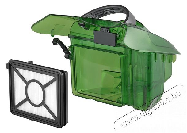 Sencor SVC 1016GR 3AAA z&ouml;ld porzs&aacute;k n&eacute;lk&uuml;li porsz&iacute;v&oacute; H&aacute;ztart&aacute;s / Otthon / K&uuml;lt&eacute;r - Porsz&iacute;v&oacute; / takar&iacute;t&oacute;g&eacute;p - Porzs&aacute;k n&eacute;lk&uuml;li porsz&iacute;v&oacute; - 505136