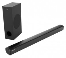 Sencor SSB 5500BW SoundBar hangprojektor Audio-Video / Hifi / Multim&eacute;dia - Hangprojektor / soundbar - M&eacute;lyl&aacute;d&aacute;val - 505165