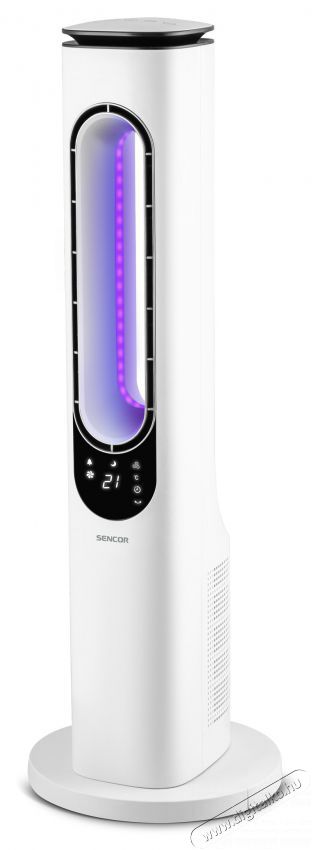 Sencor SFT 3703WH Oszlop ventil&aacute;tor &Uacute;jdons&aacute;gok - Legfrissebb term&eacute;kek - 495788