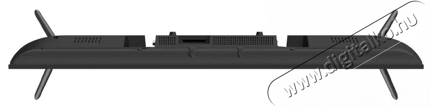 Sencor 43  SLE 43US804B Telev&iacute;zi&oacute;k - LED telev&iacute;zi&oacute; - UHD 4K felbont&aacute;s&uacute; - 506066