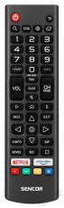 Sencor 65  SLE 65Q871B Telev&iacute;zi&oacute;k - OLED telev&iacute;zi&oacute; - UHD 4K felbont&aacute;s&uacute; - 506064