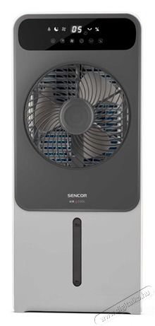 Sencor SFN 6014GY L&Eacute;GHŰTŐ H&aacute;ztart&aacute;s / Otthon / K&uuml;lt&eacute;r - Ventil&aacute;tor / L&eacute;gkondicion&aacute;l&oacute; - Mobil kl&iacute;ma - 506778