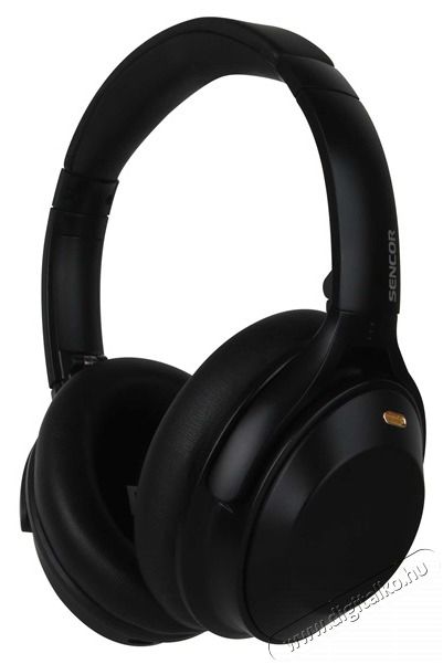 Sencor SEP Corporate ANC fekete Bluetooth fejhallgat&oacute; Audio-Video / Hifi / Multim&eacute;dia - F&uuml;l &eacute;s Fejhallgat&oacute;k - Fejhallgat&oacute; - 507046