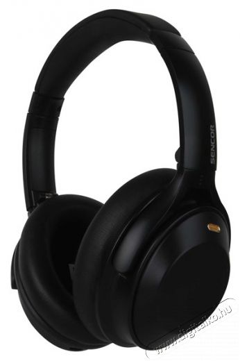Sencor SEP Corporate ANC fekete Bluetooth fejhallgat&oacute; Audio-Video / Hifi / Multim&eacute;dia - F&uuml;l &eacute;s Fejhallgat&oacute;k - Fejhallgat&oacute; - 507046