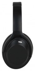 Sencor SEP Corporate ANC fekete Bluetooth fejhallgat&oacute; Audio-Video / Hifi / Multim&eacute;dia - F&uuml;l &eacute;s Fejhallgat&oacute;k - Fejhallgat&oacute; - 507046