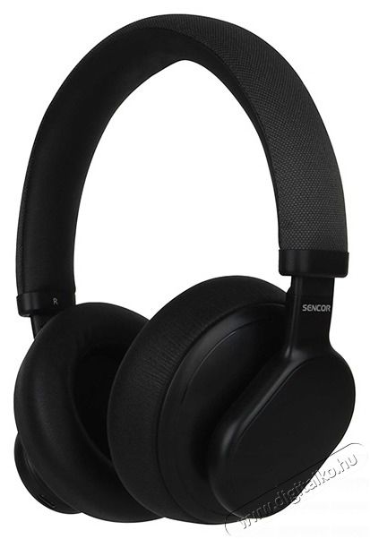 Sencor SEP 730BT Bluetooth fekete ANC fejhallgat&oacute; Audio-Video / Hifi / Multim&eacute;dia - F&uuml;l &eacute;s Fejhallgat&oacute;k - Fejhallgat&oacute; - 508542