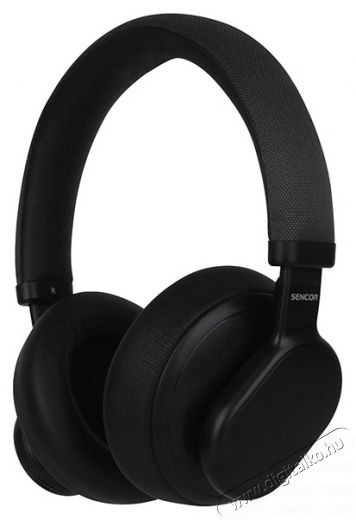 Sencor SEP 730BT Bluetooth fekete ANC fejhallgat&oacute; Audio-Video / Hifi / Multim&eacute;dia - F&uuml;l &eacute;s Fejhallgat&oacute;k - Fejhallgat&oacute; - 508542