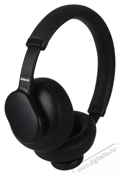 Sencor SEP 730BT Bluetooth fekete ANC fejhallgat&oacute; Audio-Video / Hifi / Multim&eacute;dia - F&uuml;l &eacute;s Fejhallgat&oacute;k - Fejhallgat&oacute; - 508542