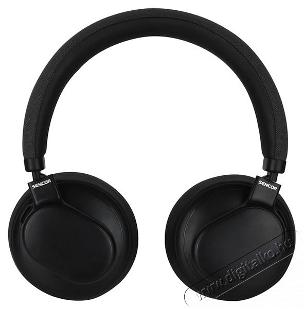 Sencor SEP 730BT Bluetooth fekete ANC fejhallgat&oacute; Audio-Video / Hifi / Multim&eacute;dia - F&uuml;l &eacute;s Fejhallgat&oacute;k - Fejhallgat&oacute; - 508542
