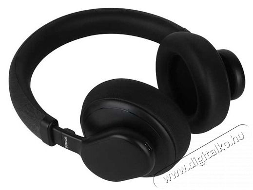 Sencor SEP 730BT Bluetooth fekete ANC fejhallgat&oacute; Audio-Video / Hifi / Multim&eacute;dia - F&uuml;l &eacute;s Fejhallgat&oacute;k - Fejhallgat&oacute; - 508542