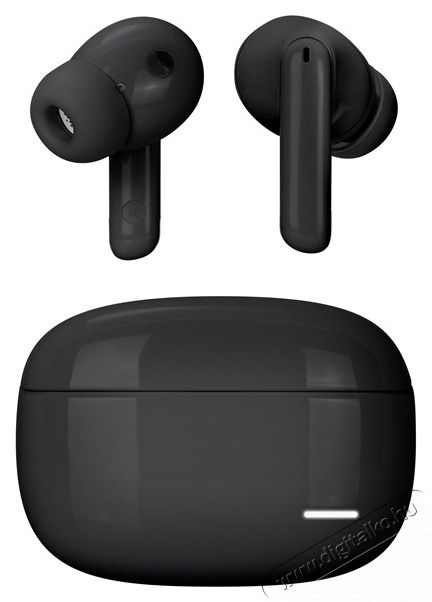 Sencor SEP Mellow Black ANC True Wireless Bluetooth fekete f&uuml;lhallgat&oacute; Audio-Video / Hifi / Multim&eacute;dia - F&uuml;l &eacute;s Fejhallgat&oacute;k - F&uuml;lhallgat&oacute; - 508596