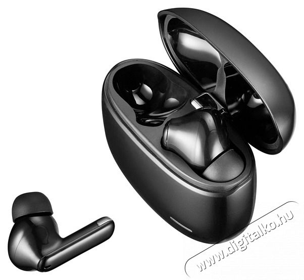 Sencor SEP Mellow Black ANC True Wireless Bluetooth fekete f&uuml;lhallgat&oacute; Audio-Video / Hifi / Multim&eacute;dia - F&uuml;l &eacute;s Fejhallgat&oacute;k - F&uuml;lhallgat&oacute; - 508596
