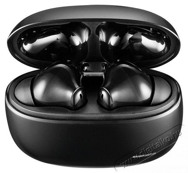 Sencor SEP Mellow Black ANC True Wireless Bluetooth fekete f&uuml;lhallgat&oacute; Audio-Video / Hifi / Multim&eacute;dia - F&uuml;l &eacute;s Fejhallgat&oacute;k - F&uuml;lhallgat&oacute; - 508596