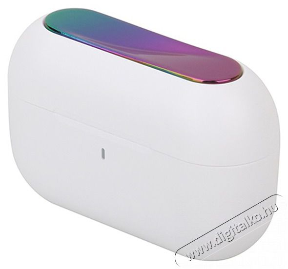 Sencor SEP Sheen ANC True Wireless Bluetooth feh&eacute;r f&uuml;lhallgat&oacute; Audio-Video / Hifi / Multim&eacute;dia - F&uuml;l &eacute;s Fejhallgat&oacute;k - F&uuml;lhallgat&oacute; - 507559