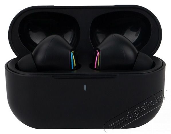 Sencor SEP Sheen ANC True Wireless Bluetooth fekete f&uuml;lhallgat&oacute; Audio-Video / Hifi / Multim&eacute;dia - F&uuml;l &eacute;s Fejhallgat&oacute;k - F&uuml;lhallgat&oacute; - 507558