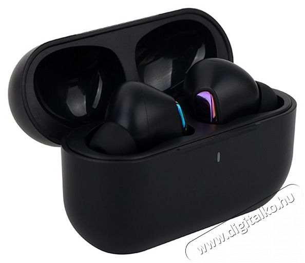 Sencor SEP Sheen ANC True Wireless Bluetooth fekete f&uuml;lhallgat&oacute; Audio-Video / Hifi / Multim&eacute;dia - F&uuml;l &eacute;s Fejhallgat&oacute;k - F&uuml;lhallgat&oacute; - 507558