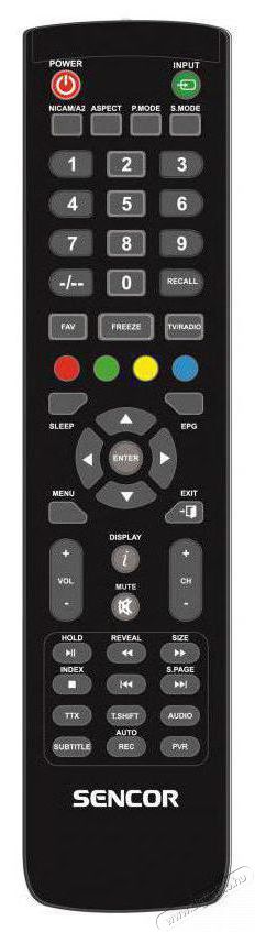 Sencor 24  SLE 2474TCS Telev&iacute;zi&oacute;k - LED telev&iacute;zi&oacute; - 720p HD Ready felbont&aacute;s&uacute; - 506049