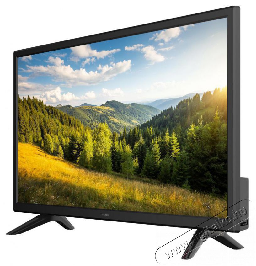 Sencor 24  SLE 2474TCS Telev&iacute;zi&oacute;k - LED telev&iacute;zi&oacute; - 720p HD Ready felbont&aacute;s&uacute; - 506049