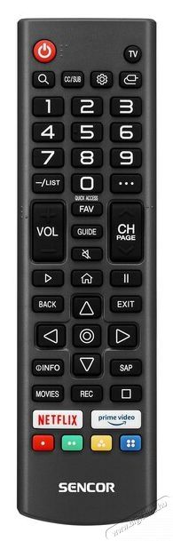 Sencor 32  SLE 32S803B Telev&iacute;zi&oacute;k - LED telev&iacute;zi&oacute; - 720p HD Ready felbont&aacute;s&uacute; - 506050