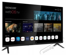 Sencor 32  SLE 32S830MB Telev&iacute;zi&oacute;k - LCD telev&iacute;zi&oacute; - 506051