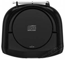Sencor SPT 2300 BK BOOMBOX Audio-Video / Hifi / Multim&eacute;dia - Hordozhat&oacute; CD / DVD / Multim&eacute;dia k&eacute;sz&uuml;l&eacute;k - Hordozhat&oacute; CD / Multim&eacute;dia r&aacute;di&oacute;magn&oacute; / Boombox - 509093