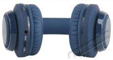 Sencor SEP FRIEZA Blue Audio-Video / Hifi / Multim&eacute;dia - F&uuml;l &eacute;s Fejhallgat&oacute;k - Fejhallgat&oacute; mikrofonnal / headset - 510208