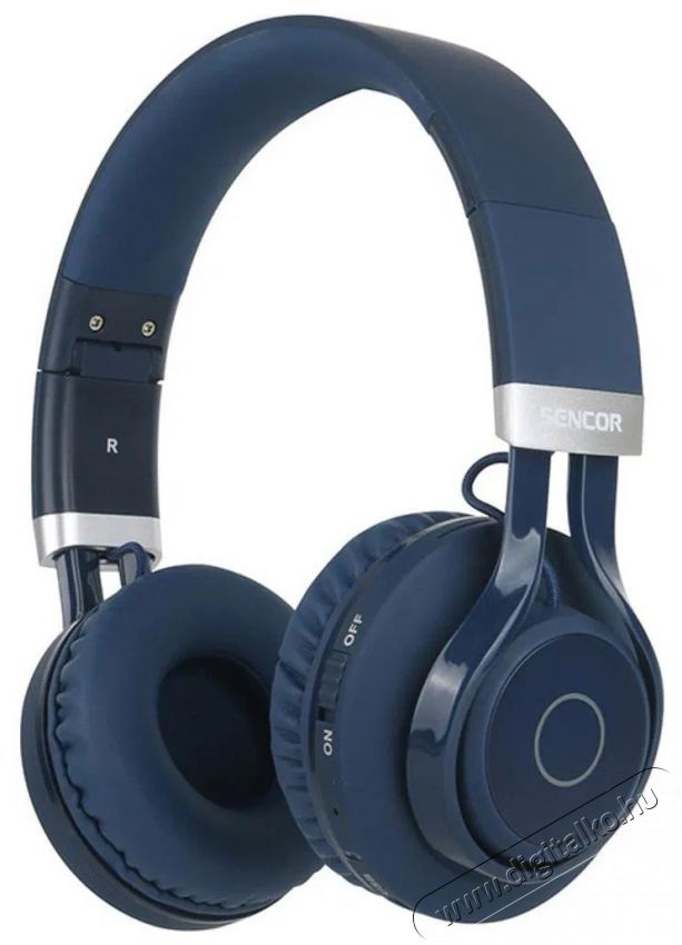 Sencor SEP FRIEZA Blue Audio-Video / Hifi / Multim&eacute;dia - F&uuml;l &eacute;s Fejhallgat&oacute;k - Fejhallgat&oacute; mikrofonnal / headset - 510208
