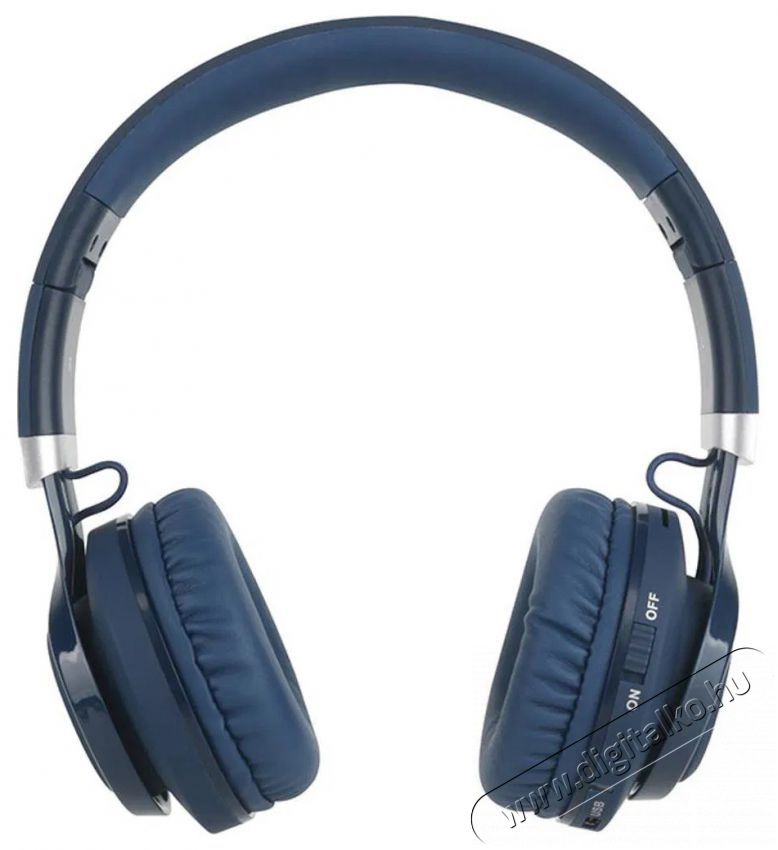 Sencor SEP FRIEZA Blue Audio-Video / Hifi / Multim&eacute;dia - F&uuml;l &eacute;s Fejhallgat&oacute;k - Fejhallgat&oacute; mikrofonnal / headset - 510208