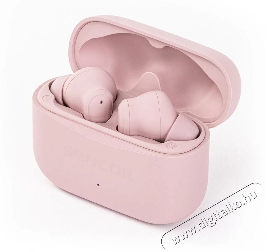 Sencor SEP GRIM ANC TWS Rose Audio-Video / Hifi / Multim&eacute;dia - F&uuml;l &eacute;s Fejhallgat&oacute;k - F&uuml;lhallgat&oacute; mikrofonnal / headset - 510206