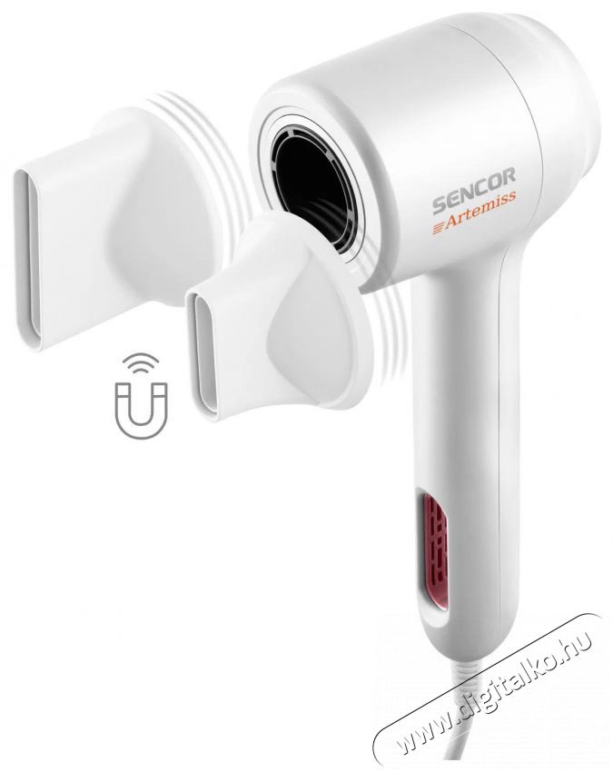 Sencor Artemiss SHD 9100RS Sz&eacute;ps&eacute;g&aacute;pol&aacute;s / Eg&eacute;szs&eacute;g - Haj&aacute;pol&aacute;s - Hajsz&aacute;r&iacute;t&oacute; - 510670