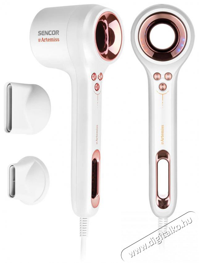 Sencor Artemiss SHS 9100RS Sz&eacute;ps&eacute;g&aacute;pol&aacute;s / Eg&eacute;szs&eacute;g - Haj&aacute;pol&aacute;s - Hajsz&aacute;r&iacute;t&oacute; - 510675