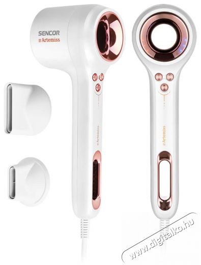 Sencor Artemiss SHS 9100RS Sz&eacute;ps&eacute;g&aacute;pol&aacute;s / Eg&eacute;szs&eacute;g - Haj&aacute;pol&aacute;s - Hajsz&aacute;r&iacute;t&oacute; - 510675