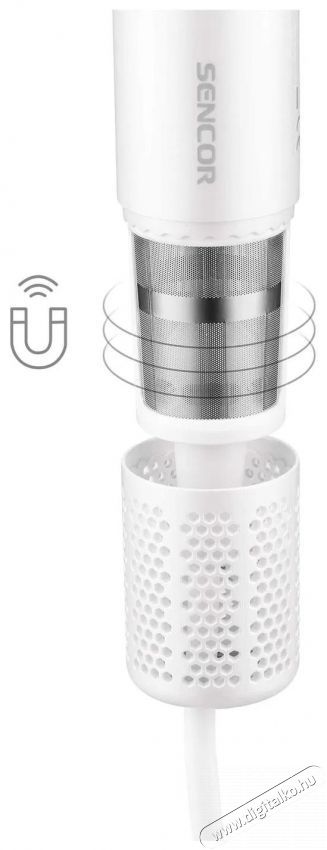 Sencor SHD 8500RS Sz&eacute;ps&eacute;g&aacute;pol&aacute;s / Eg&eacute;szs&eacute;g - Haj&aacute;pol&aacute;s - Hajsz&aacute;r&iacute;t&oacute; - 510672