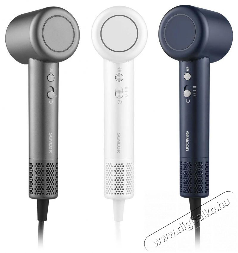 Sencor SHD 8520BL Sz&eacute;ps&eacute;g&aacute;pol&aacute;s / Eg&eacute;szs&eacute;g - Haj&aacute;pol&aacute;s - Hajsz&aacute;r&iacute;t&oacute; - 510668