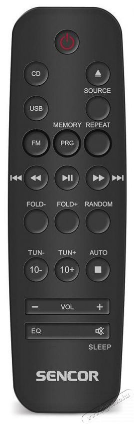 Sencor SMC 4600DBR Audio-Video / Hifi / Multim&eacute;dia - Hifi - Sztere&oacute; - Mikro-, mini hifi rendszer - 511528