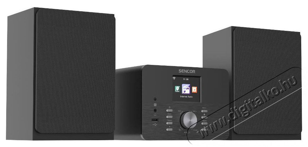Sencor SMC 5100WDB Audio-Video / Hifi / Multim&eacute;dia - Hifi - Sztere&oacute; - Mikro-, mini hifi rendszer - 511530