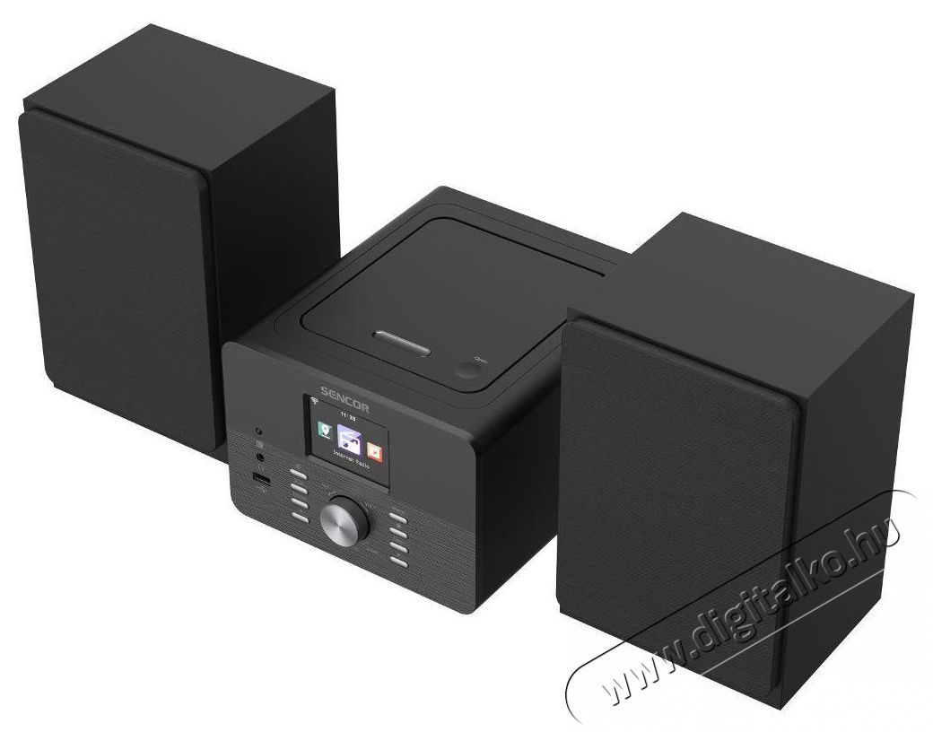 Sencor SMC 5100WDB Audio-Video / Hifi / Multim&eacute;dia - Hifi - Sztere&oacute; - Mikro-, mini hifi rendszer - 511530