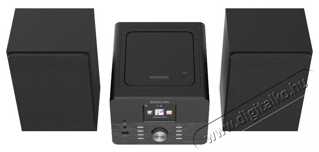Sencor SMC 5100WDB Audio-Video / Hifi / Multim&eacute;dia - Hifi - Sztere&oacute; - Mikro-, mini hifi rendszer - 511530
