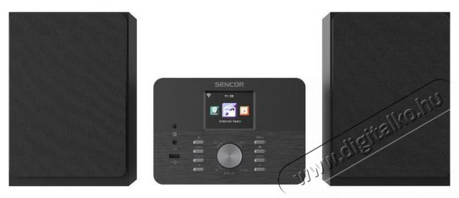 Sencor SMC 5100WDB Audio-Video / Hifi / Multim&eacute;dia - Hifi - Sztere&oacute; - Mikro-, mini hifi rendszer - 511530
