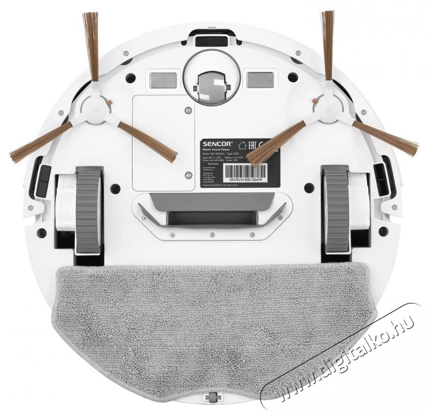 Sencor SRV 4150WH H&aacute;ztart&aacute;s / Otthon / K&uuml;lt&eacute;r - Porsz&iacute;v&oacute; / takar&iacute;t&oacute;g&eacute;p - Robotporsz&iacute;v&oacute; - 511211